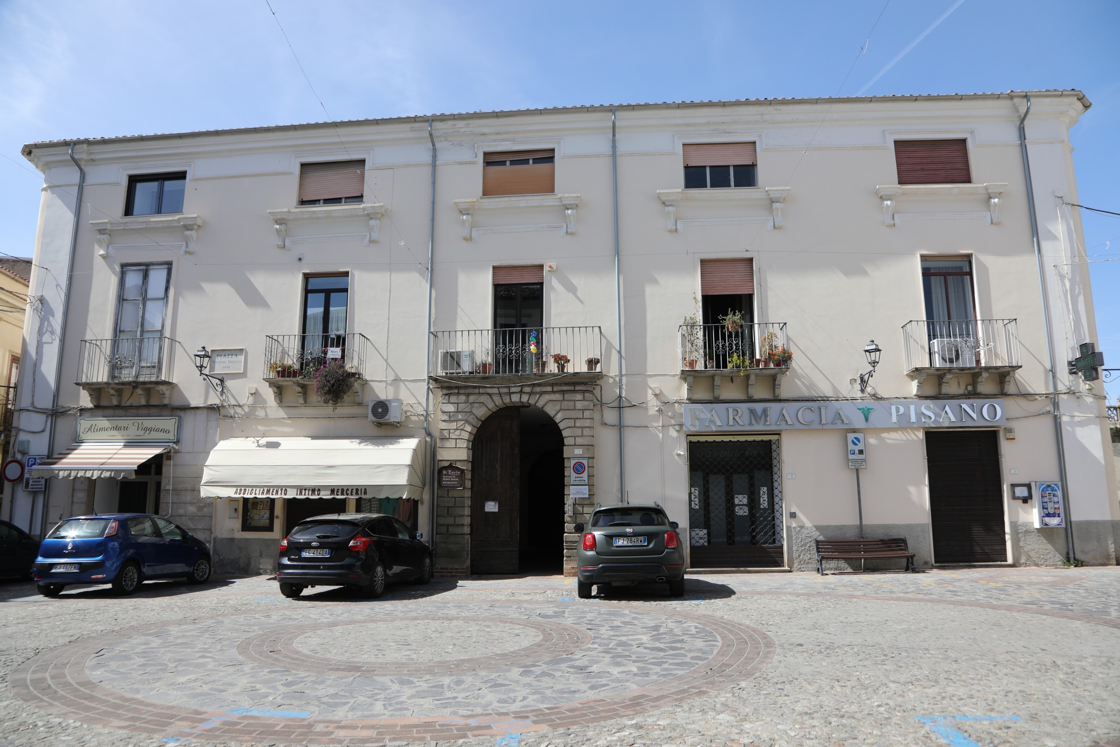 Vista frontale